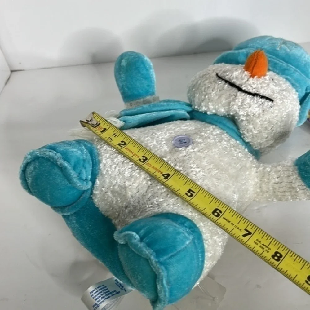 King Plush, Snowman